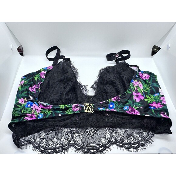 VICTORIAS SECRET VERY SEXY SO OBSESSED UNLINED CORSET TOP LOW CUT DEMI BRA NWT S - Picture 3 of 8